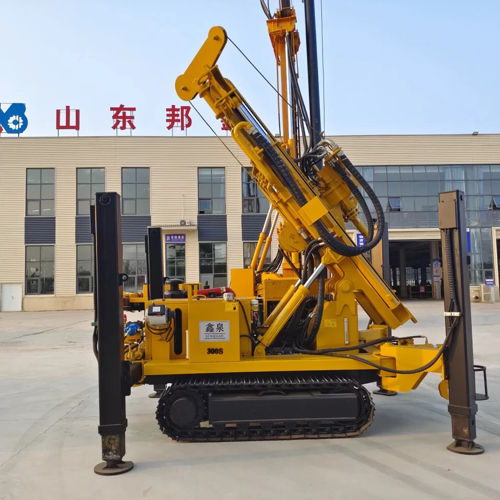 Water Well Drilling Rig BX-300S model  China Customized