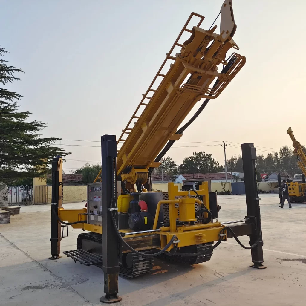 BX-500S model water well drilling rig China customized