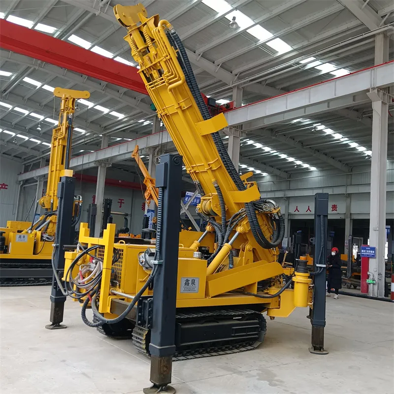 BX-350S model water well drilling rig China customized