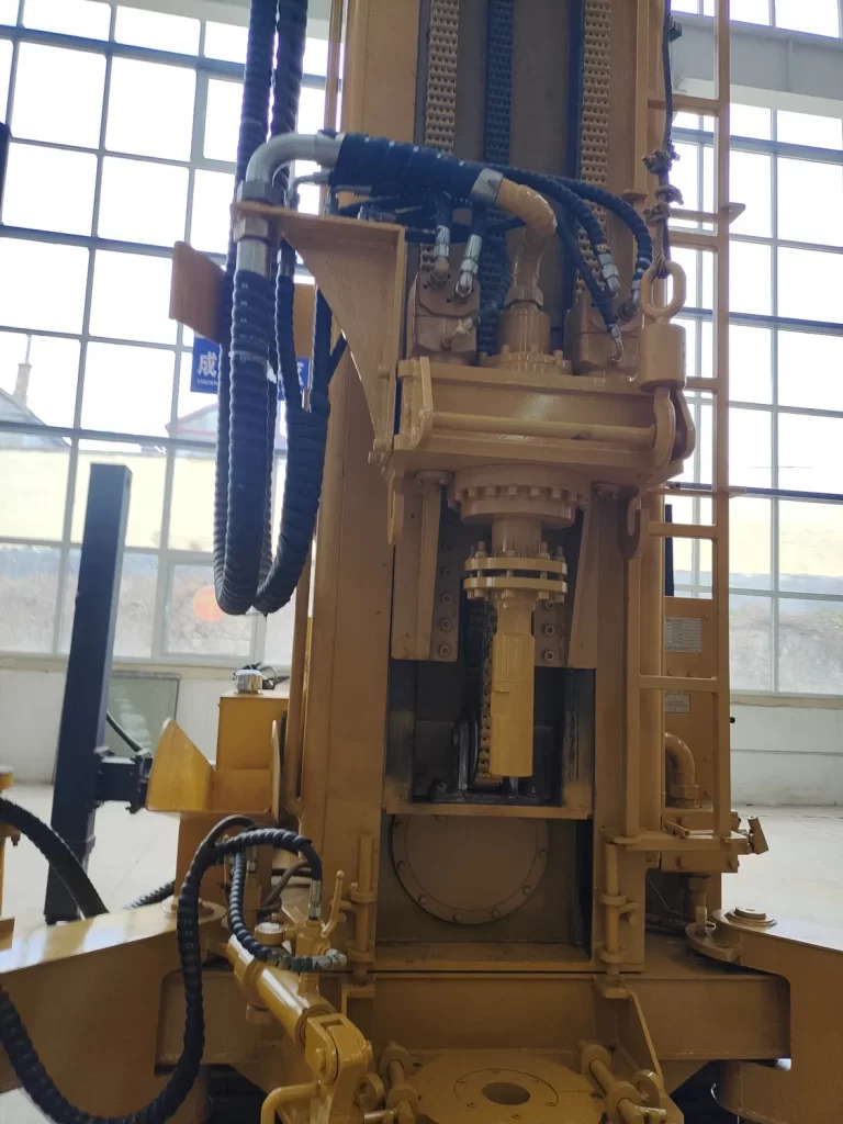 Automatic Portable Hydraulic Rotary Drilling Core Machine Water Well Drilling Rig