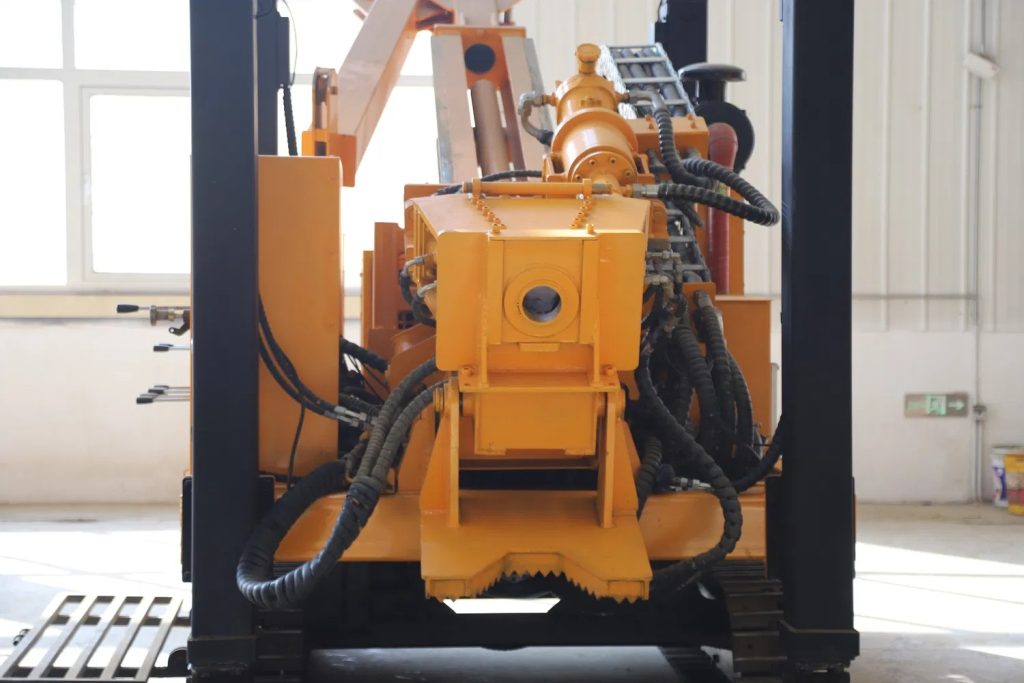 YX600 model Core Drilling Rig
