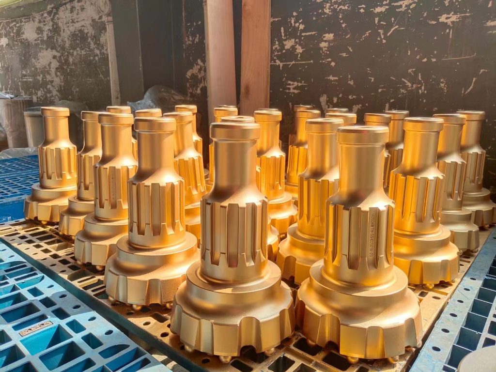 Large-Diameter Drill bit