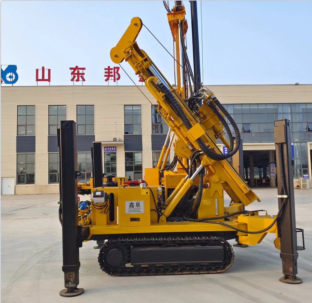Bangxin water well drilling rig