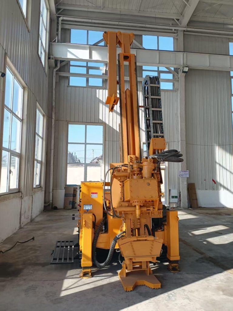 Borehole Blasting Machine Hydraulic Rotary Bit Rock core drilling rig