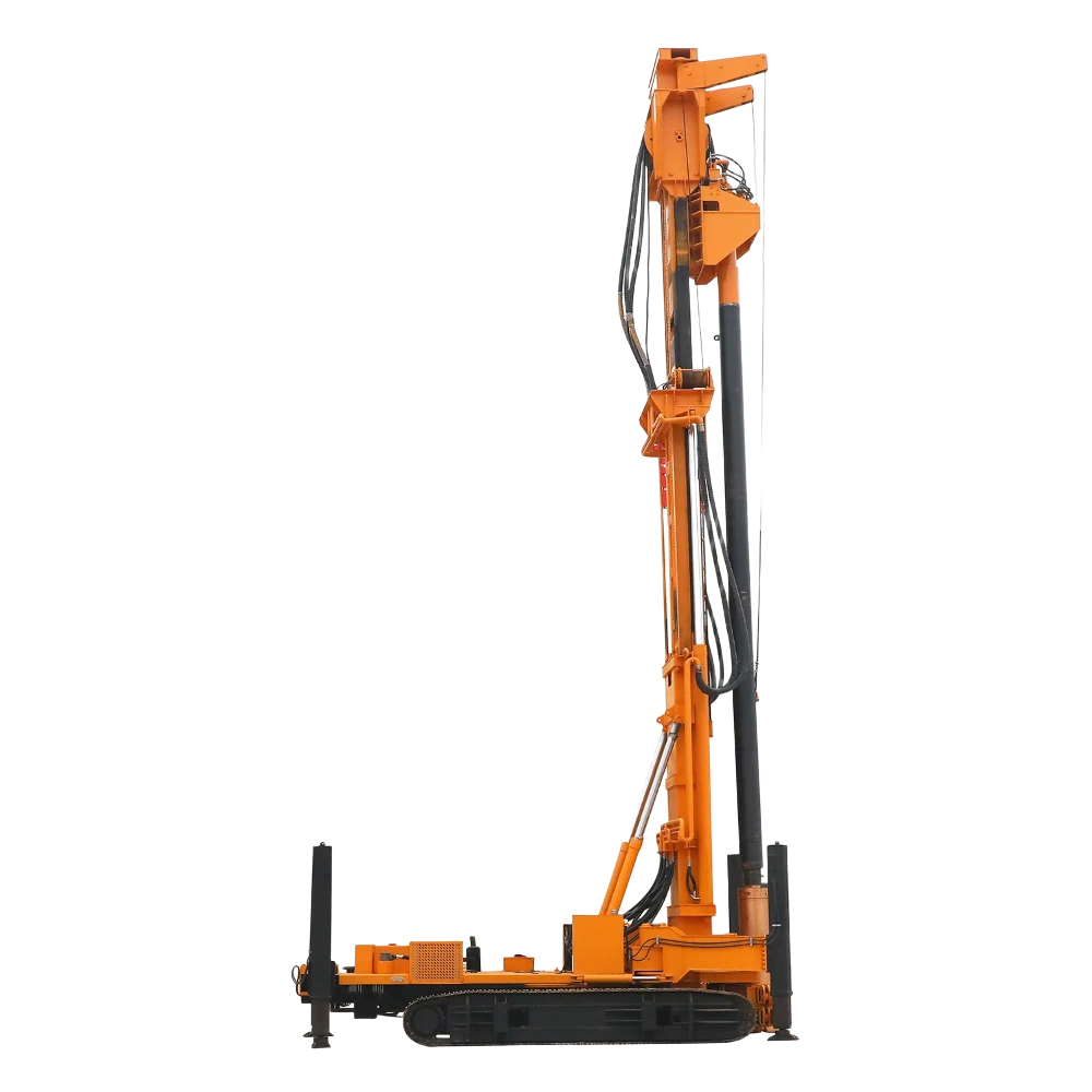 The powerful assistant in open-pit coal mining - down-the-hole drilling rig