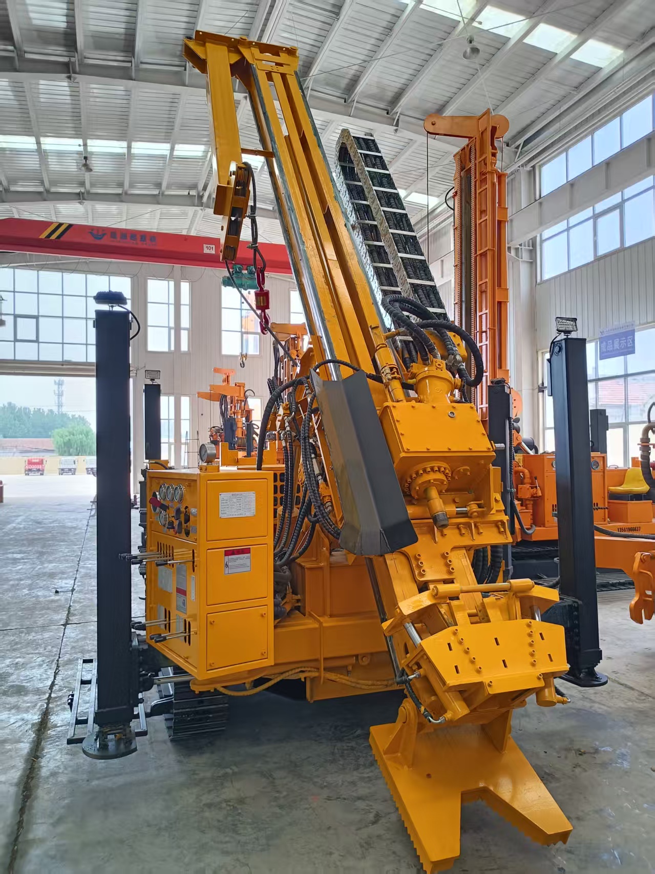 Rock core drilling rig : A powerful tool for geological exploration in permafrost regions