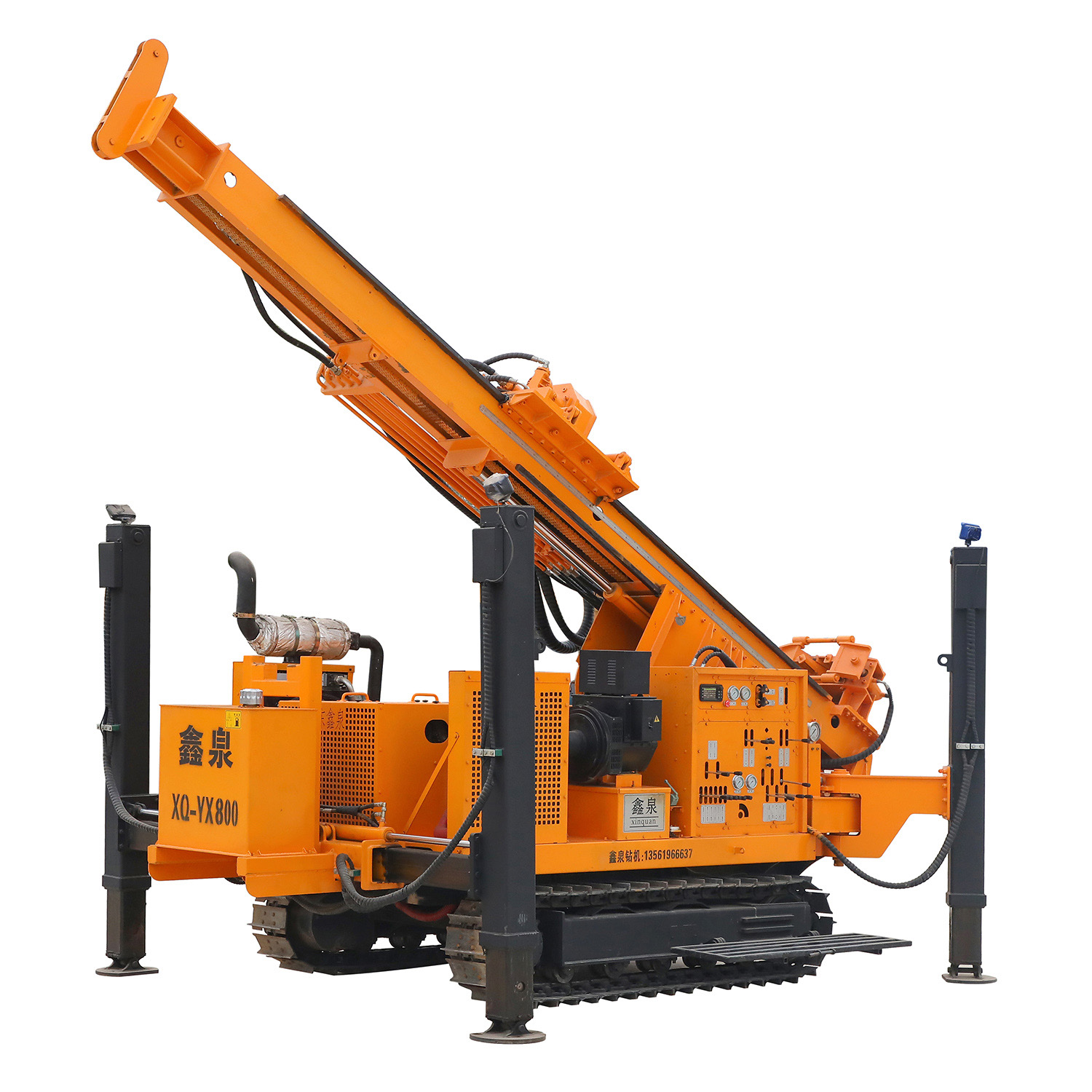 The key role of rock core drilling rig  in engineering geological exploration
