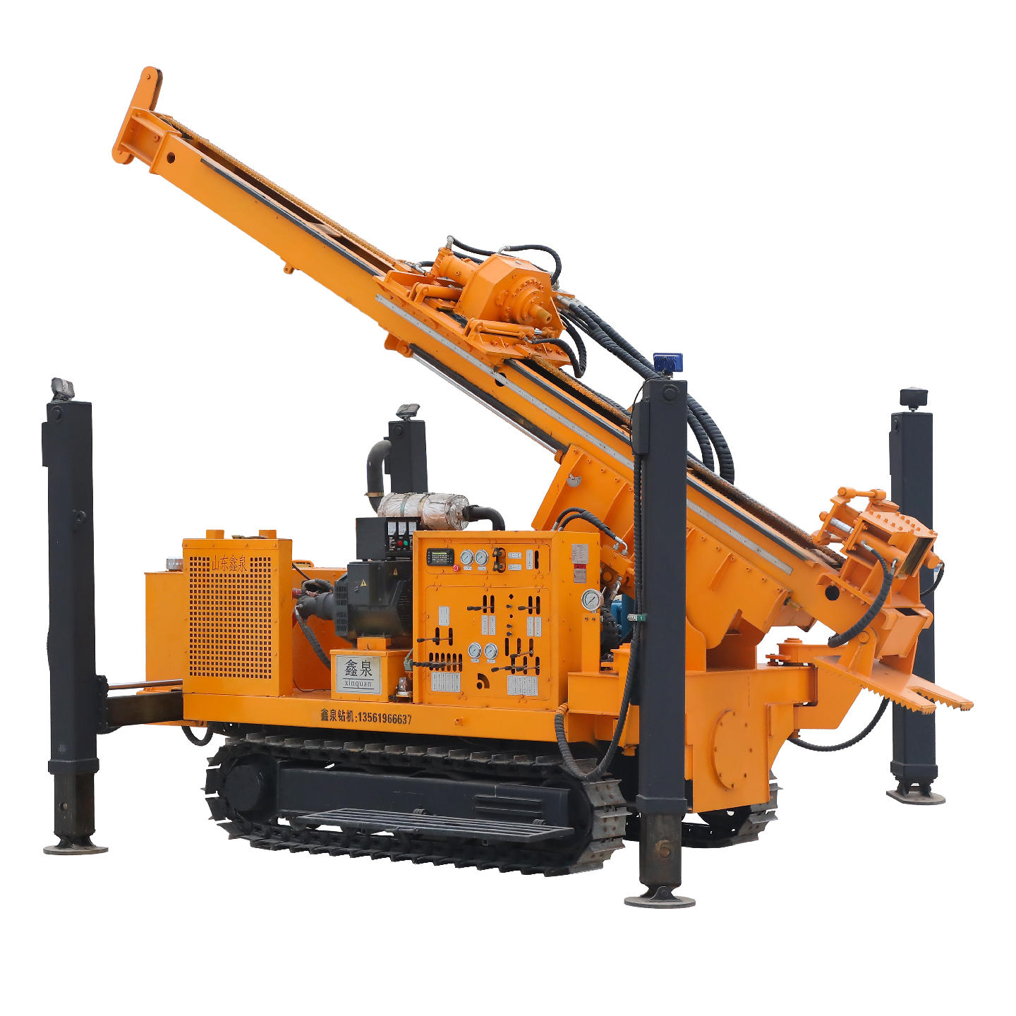 Rock core drilling rig : An important tool for environmental geological investigation