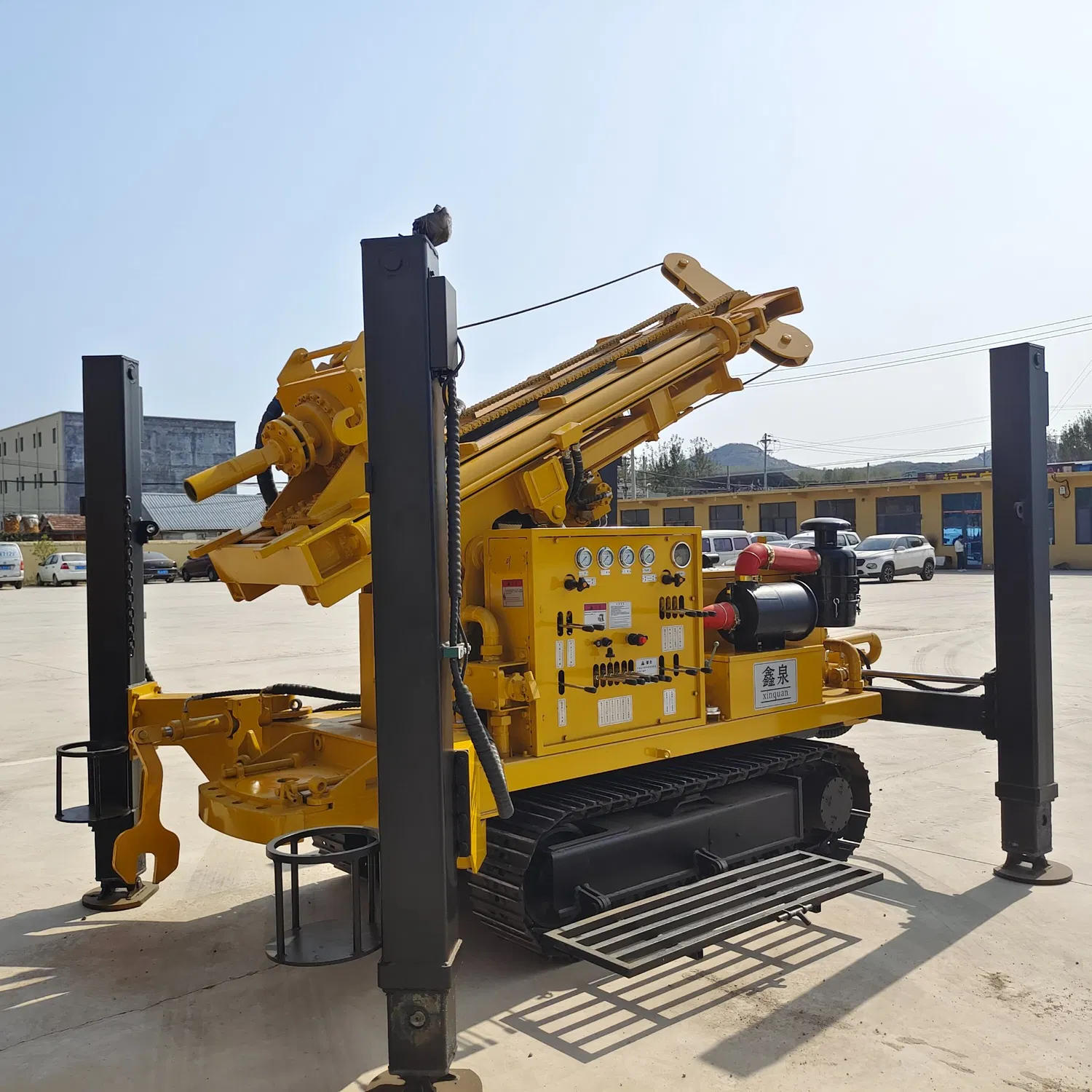 The advantages of water well drilling RIGS in agricultural irrigation are fully demonstrated