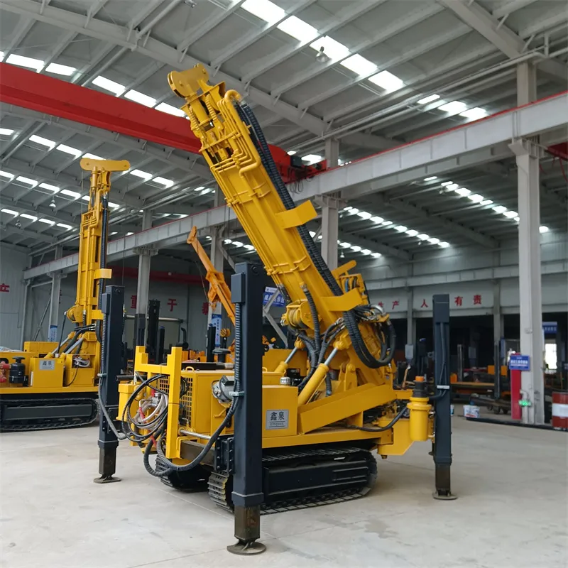Correction and prevention of Positioning Deviation of Water Well Drilling RIGS in Soft soil layers