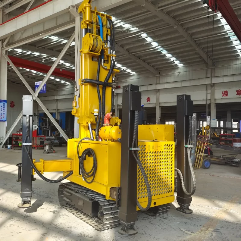 The new favorite in agricultural irrigation - water well drilling rig
