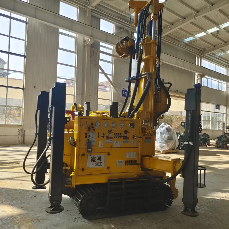 The water well drilling rig opens a new chapter in agricultural irrigation