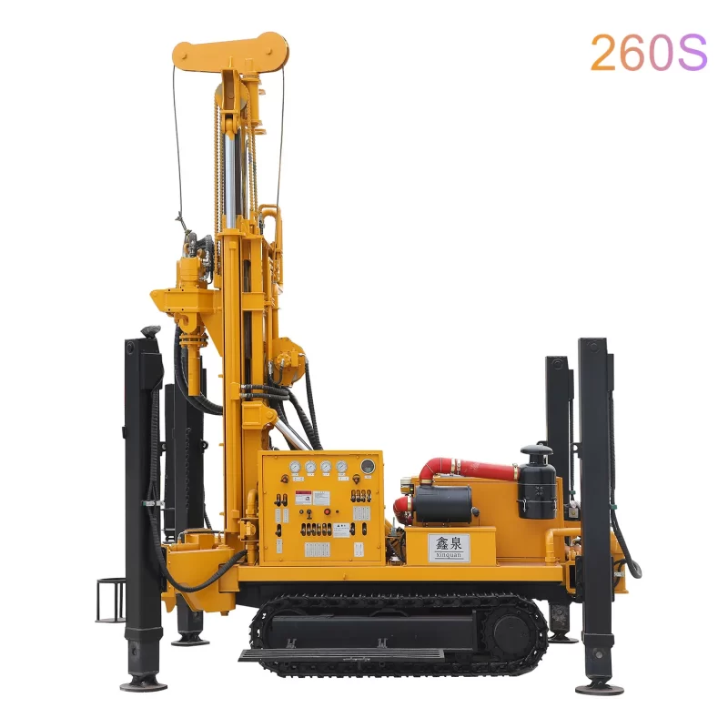 Hydraulic Drill Machine Water Well Drilling Rig for Various Use BX260S