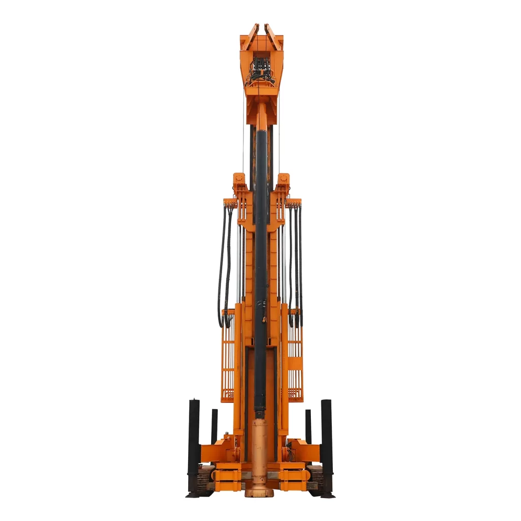 High-Adaptability Down The Hole Drilling Rig: Fearless in Complex Geologies