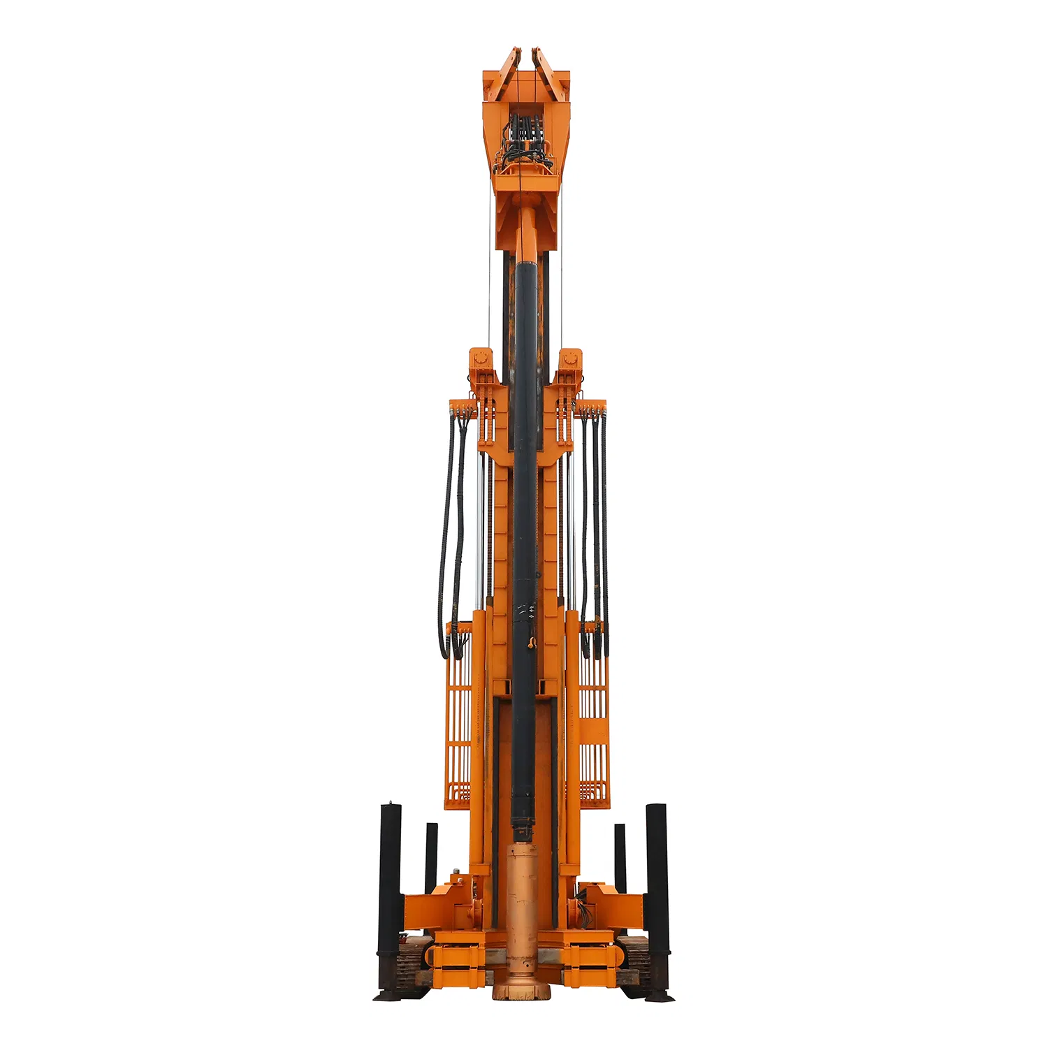 Down-the-hole drilling RIGS in highway tunnel construction