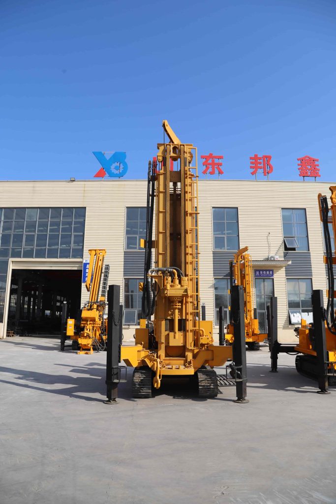 Steel Hydraulic Mobile Rock Core Drilling Rig Here Are Diamond Drilling Rig for Wide Use