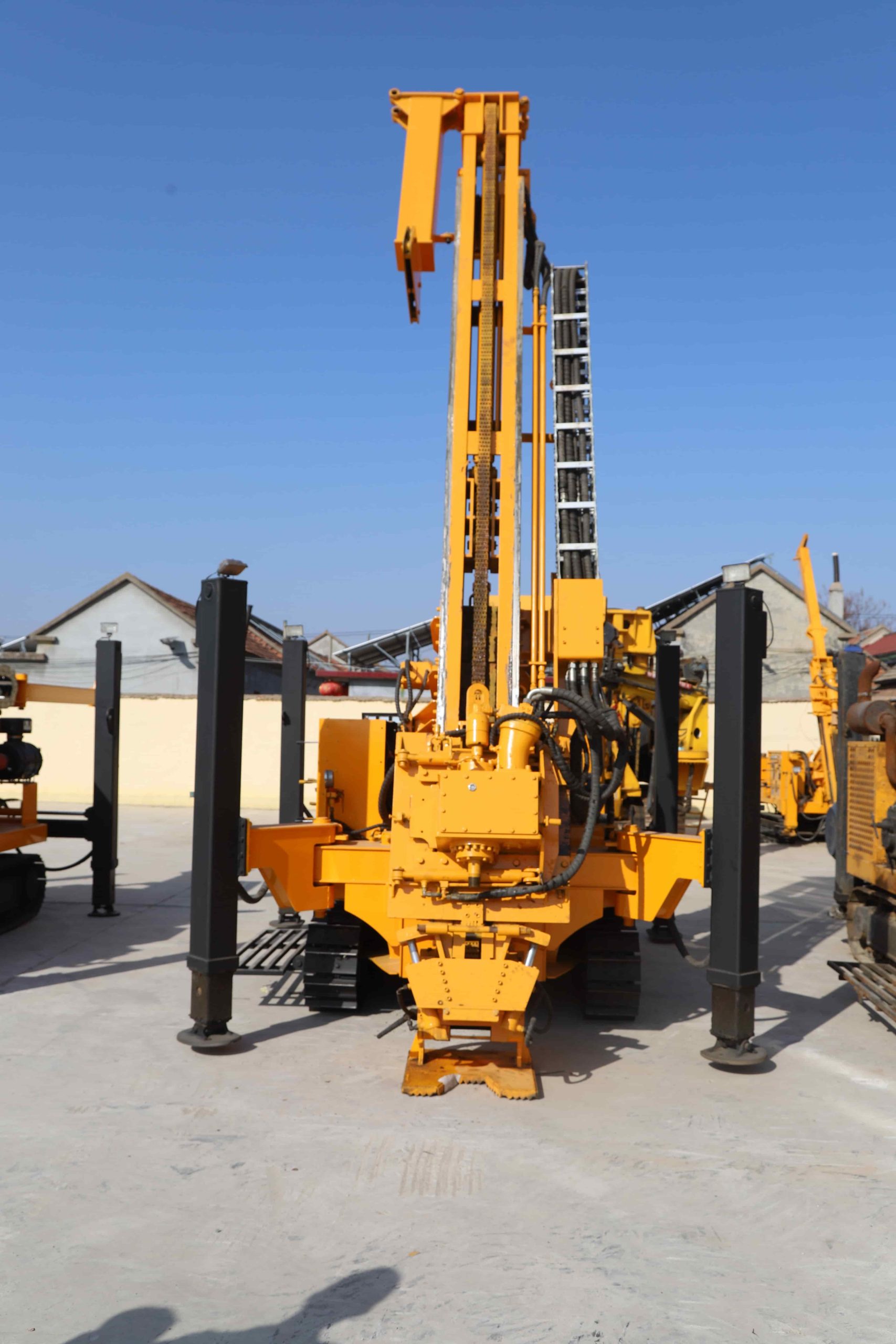 The improvement of exploration accuracy by core analysis technology-rock core drilling rig