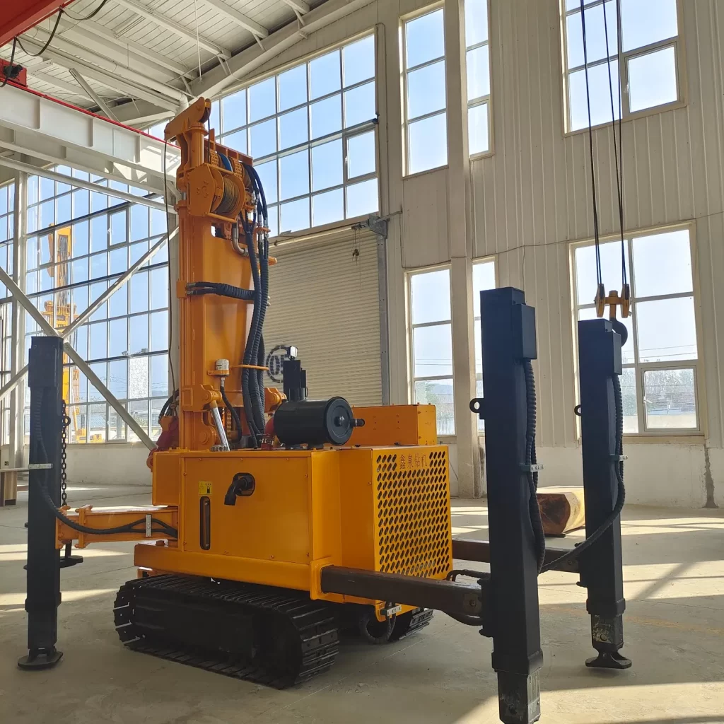 BX300B Series Water Well Drilling Rig China customized
