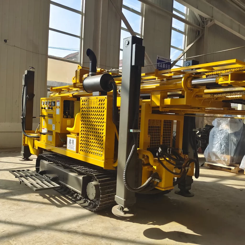 Diamond Bit Equipment Mineral Borehole Water Well Drilling Rig on Promotion