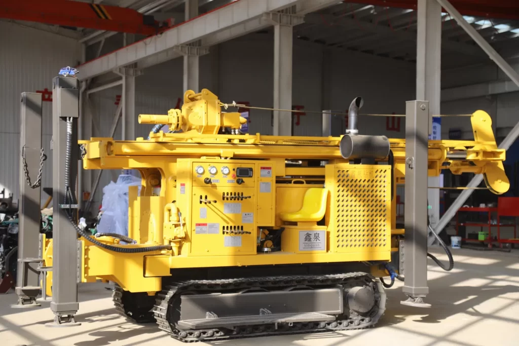 BX-400S model water well drilling rig