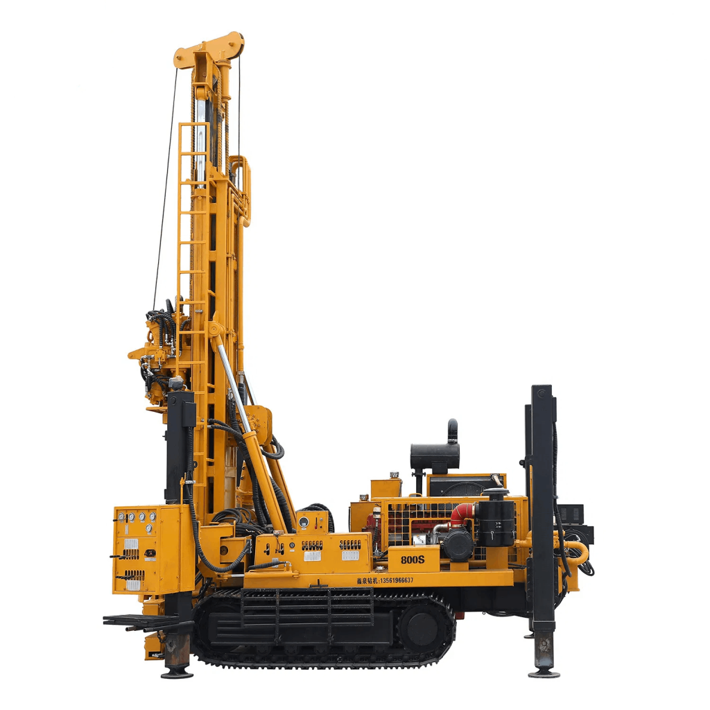 China Customized Water Well Drilling Rig BX800SL