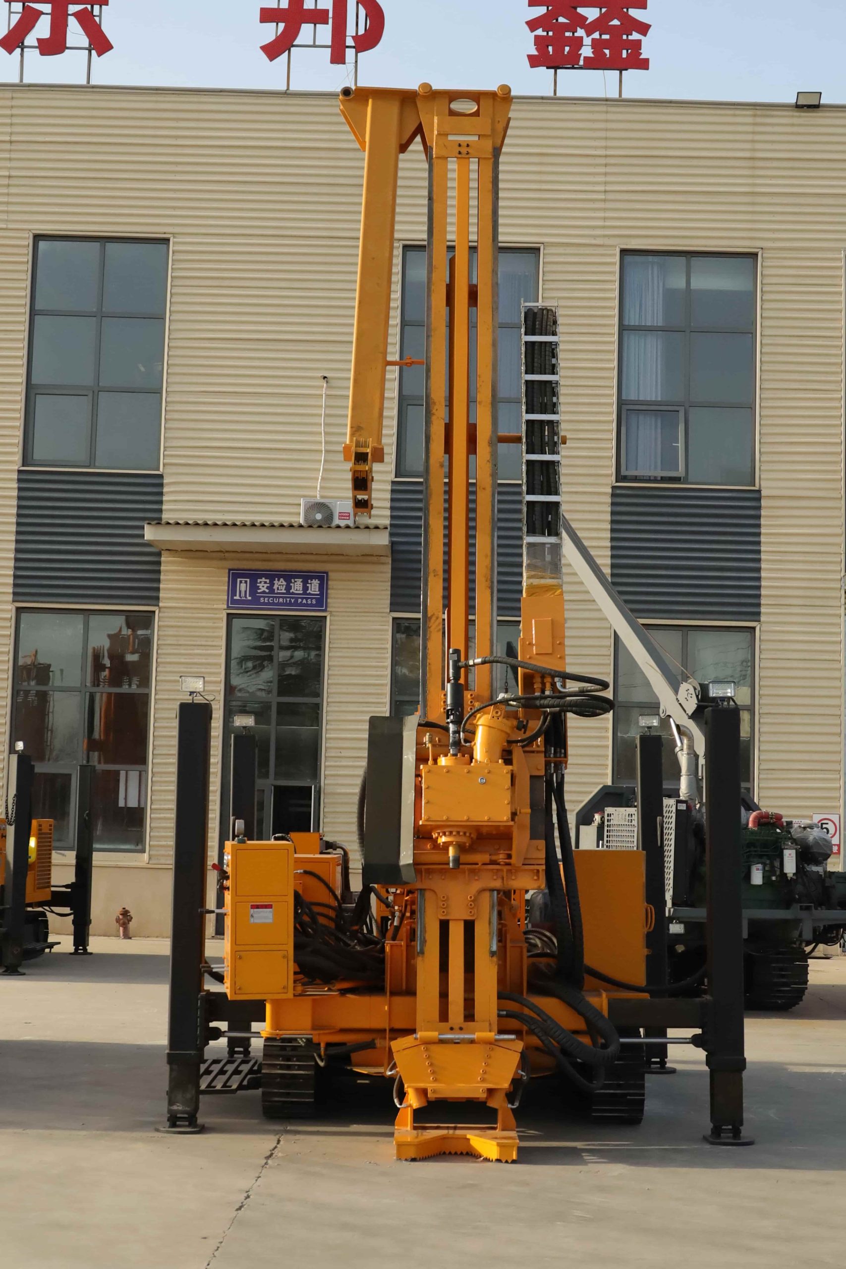 Core data and geological structure exploration accuracy-rock core drilling rig