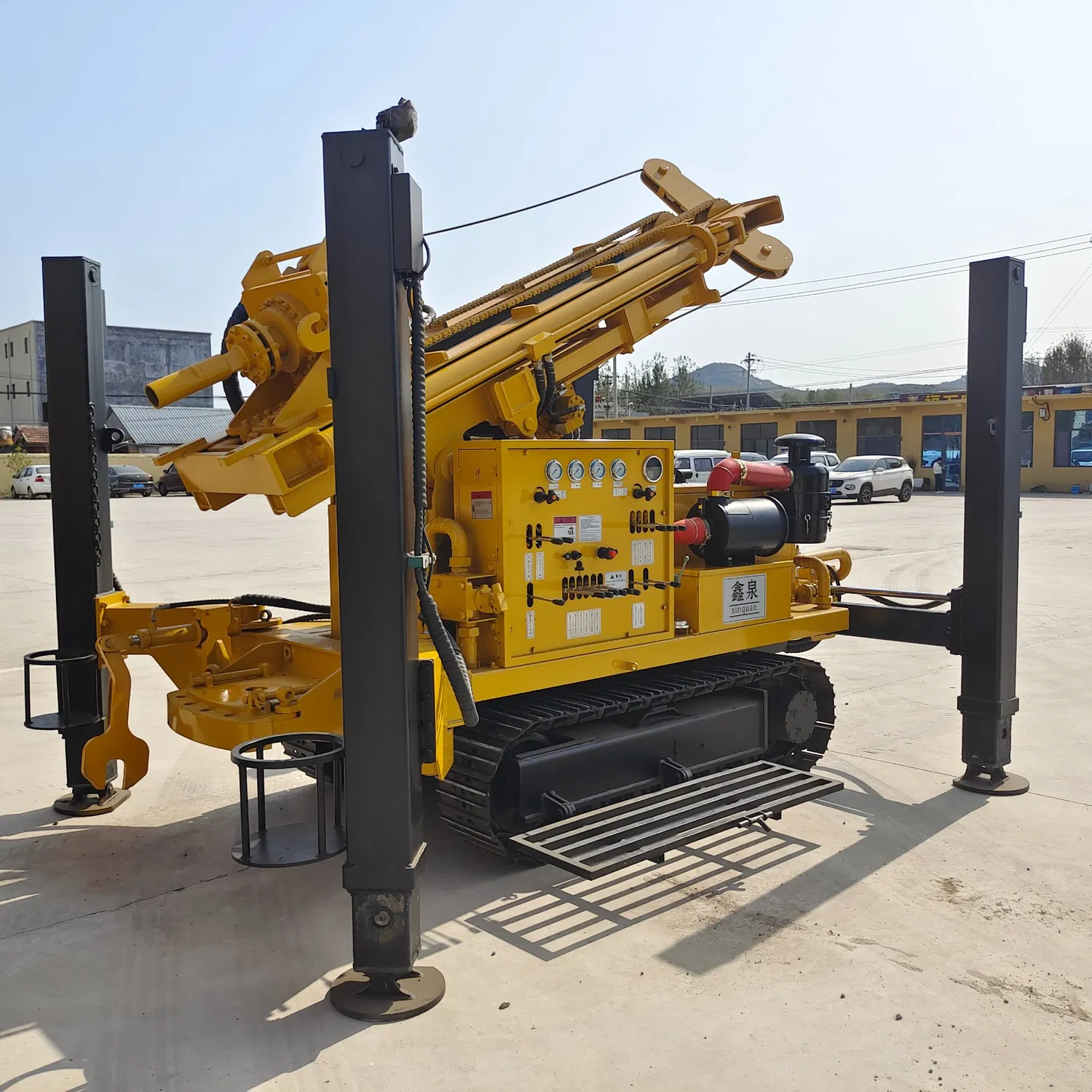Continuous Advantages from DTH Hammer Upgrades for Water Well Drilling Rigs