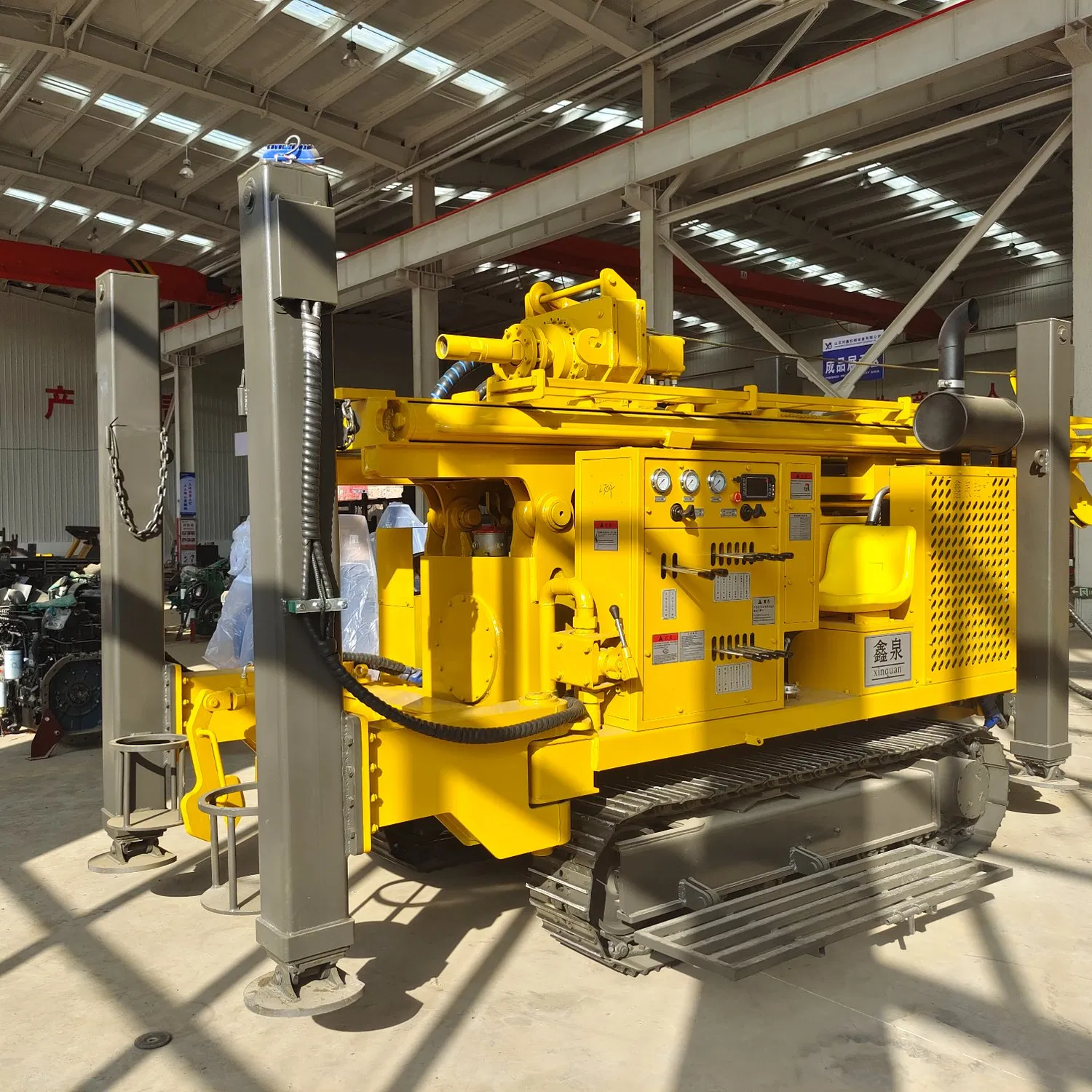 Application of Water Well Drilling Rigs in Fine Sand Strata